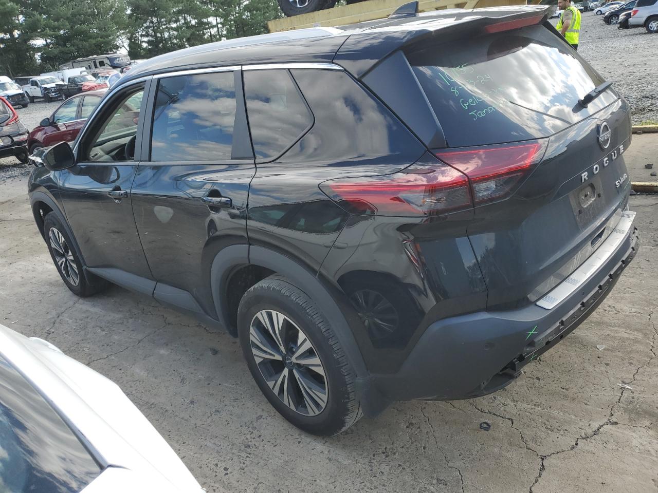 2022 NISSAN ROGUE SV VIN:5N1BT3BB7NC726066