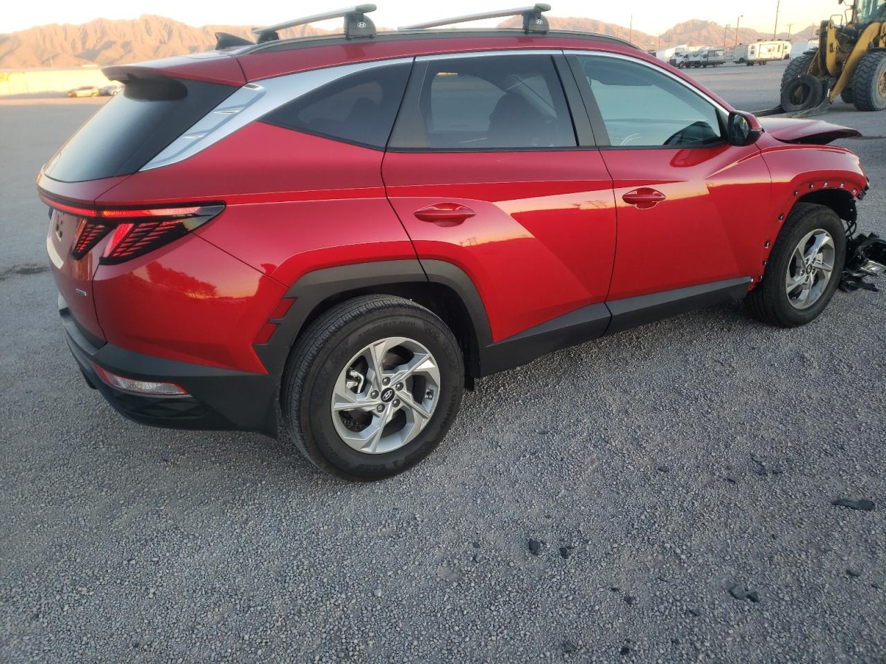 2023 HYUNDAI TUCSON SEL VIN:5NMJBCAE4PH230189