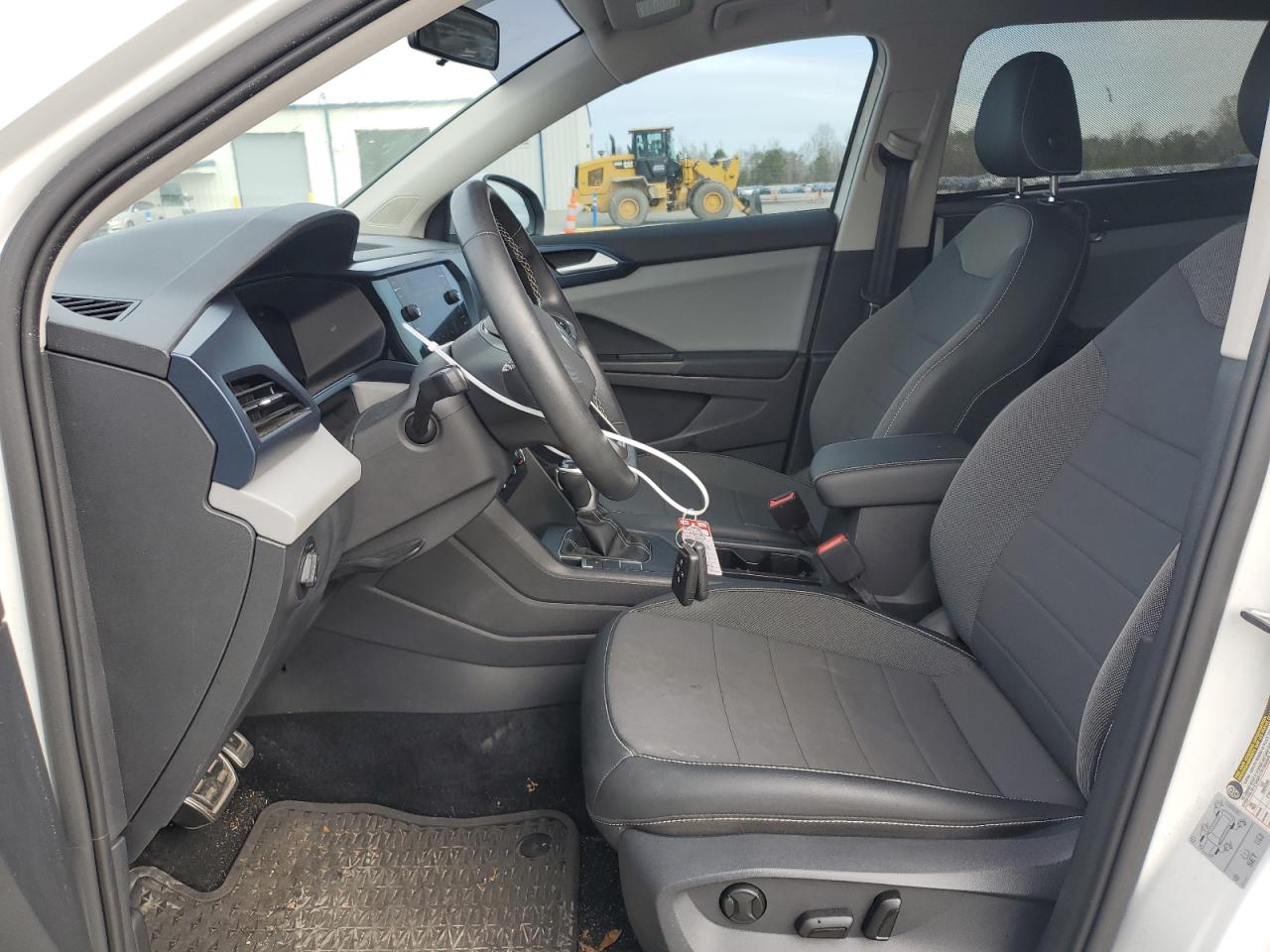 2022 VOLKSWAGEN TAOS SE VIN:3VVRX7B25NM030305