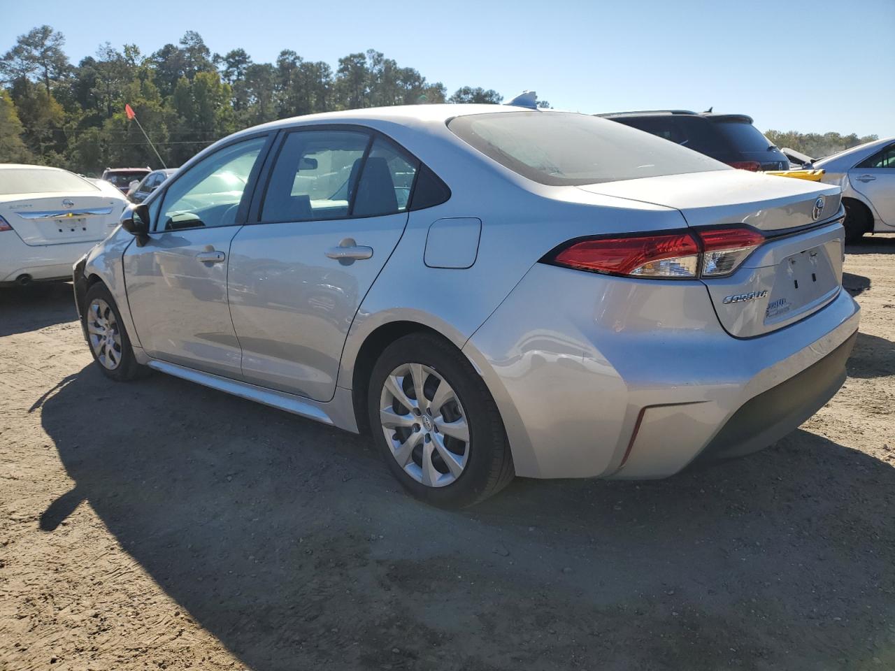 2024 TOYOTA COROLLA LE VIN:5YFB4MDEXRP161243