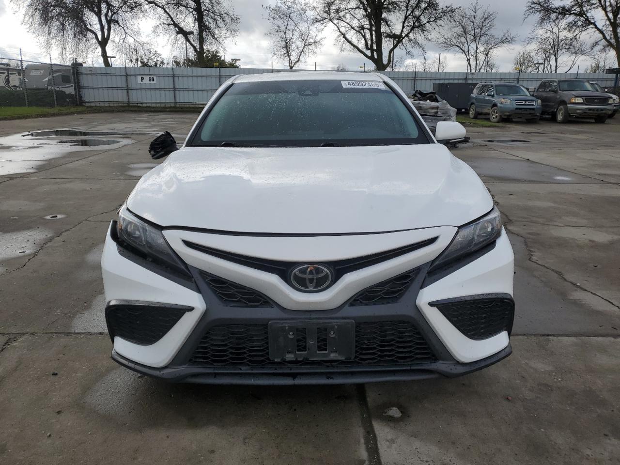 2023 TOYOTA CAMRY SE NIGHT SHADE VIN:4T1G11AK4PU719865