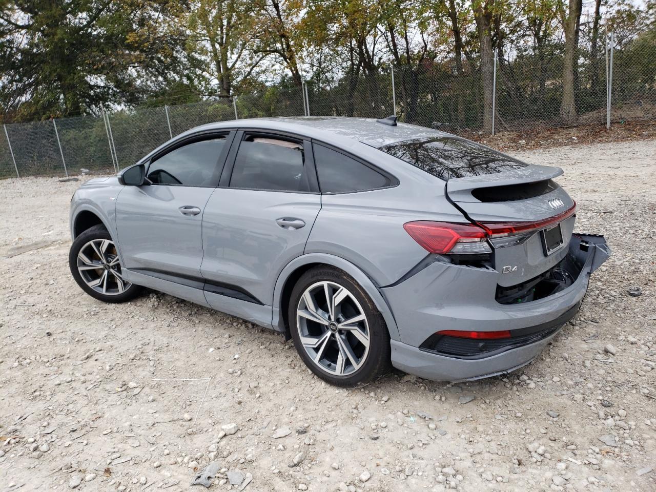 2024 AUDI Q4 E-TRON SPORTBACK PREMIUM VIN:WA122BFZ3RP025381