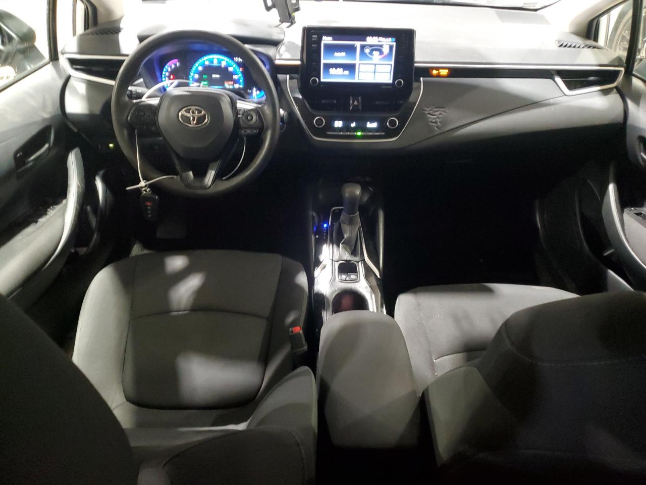 2022 TOYOTA COROLLA LE VIN:JTDEAMDE4NJ049526