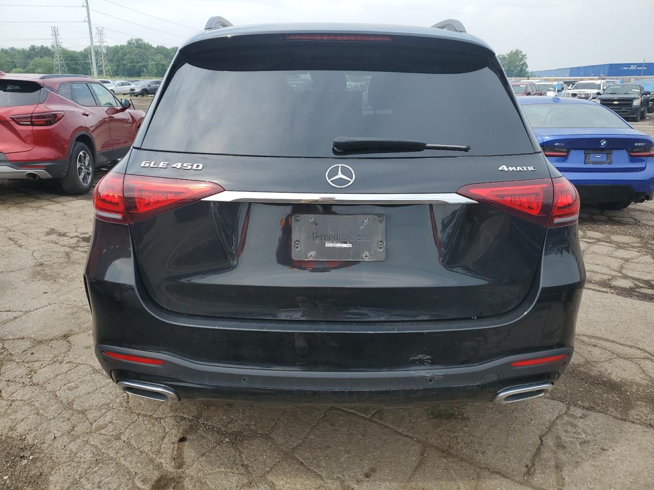 2022 MERCEDES-BENZ GLE 450 4MATIC VIN:4JGFB5KE4NA766921