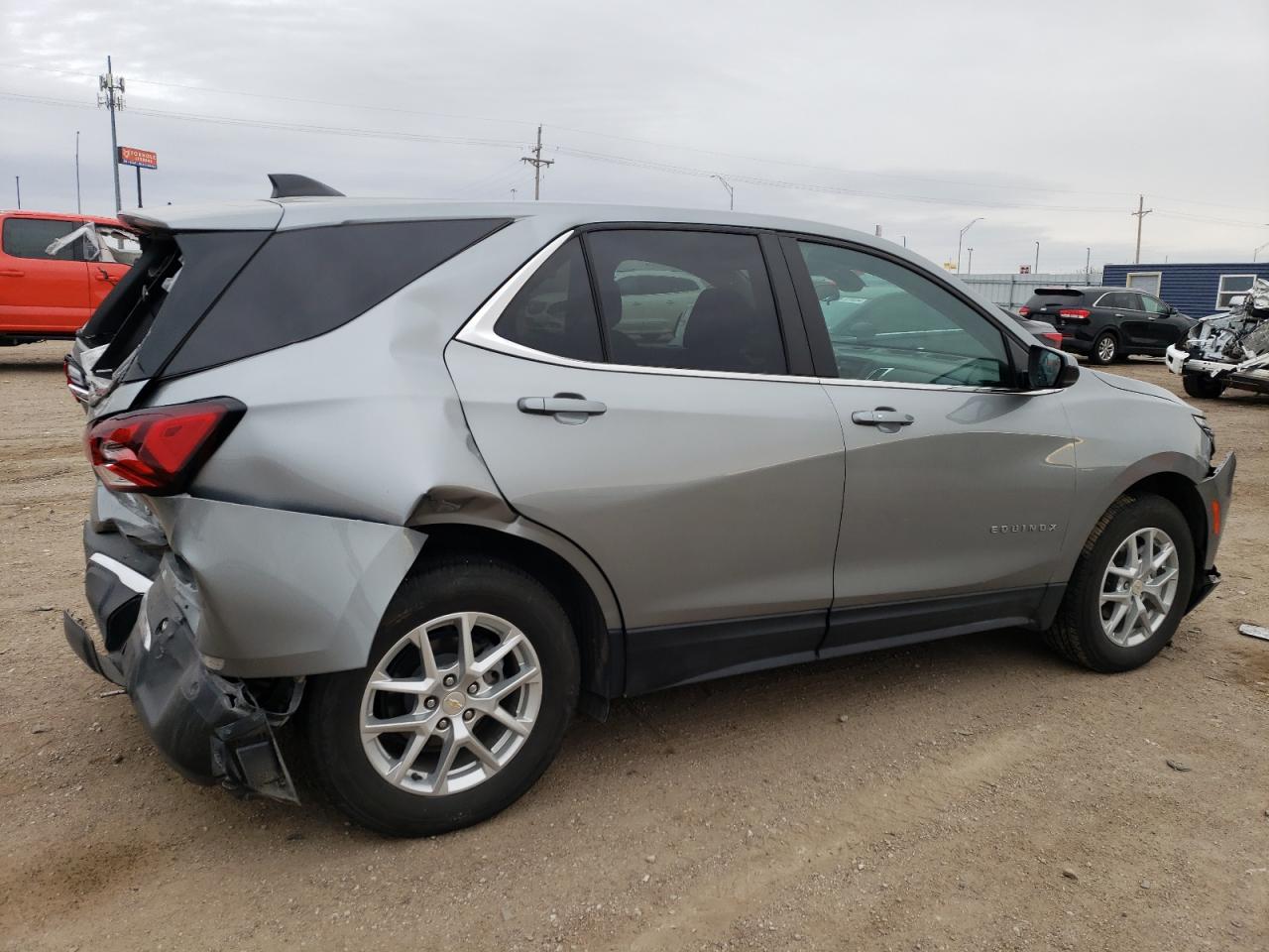 2023 CHEVROLET EQUINOX LT VIN:3GNAXUEG5PS134297