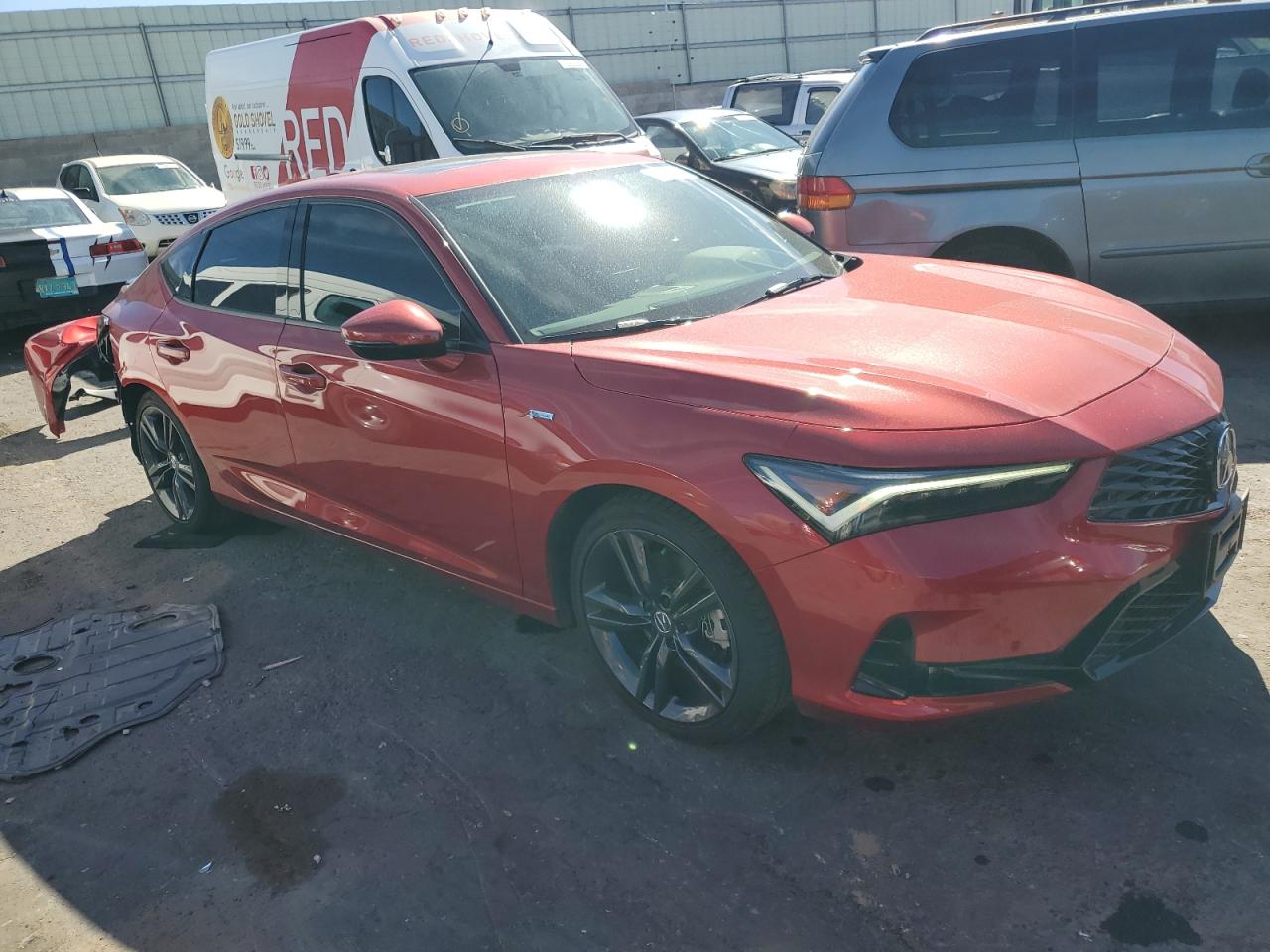 2024 ACURA INTEGRA A-SPEC TECH VIN:19UDE4G72RA020496