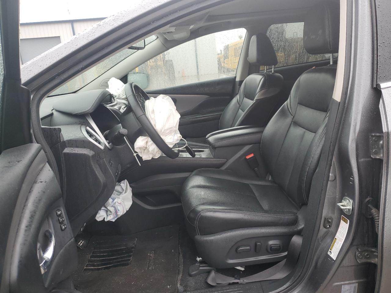 2022 NISSAN MURANO SL VIN:5N1AZ2CS0NC110809