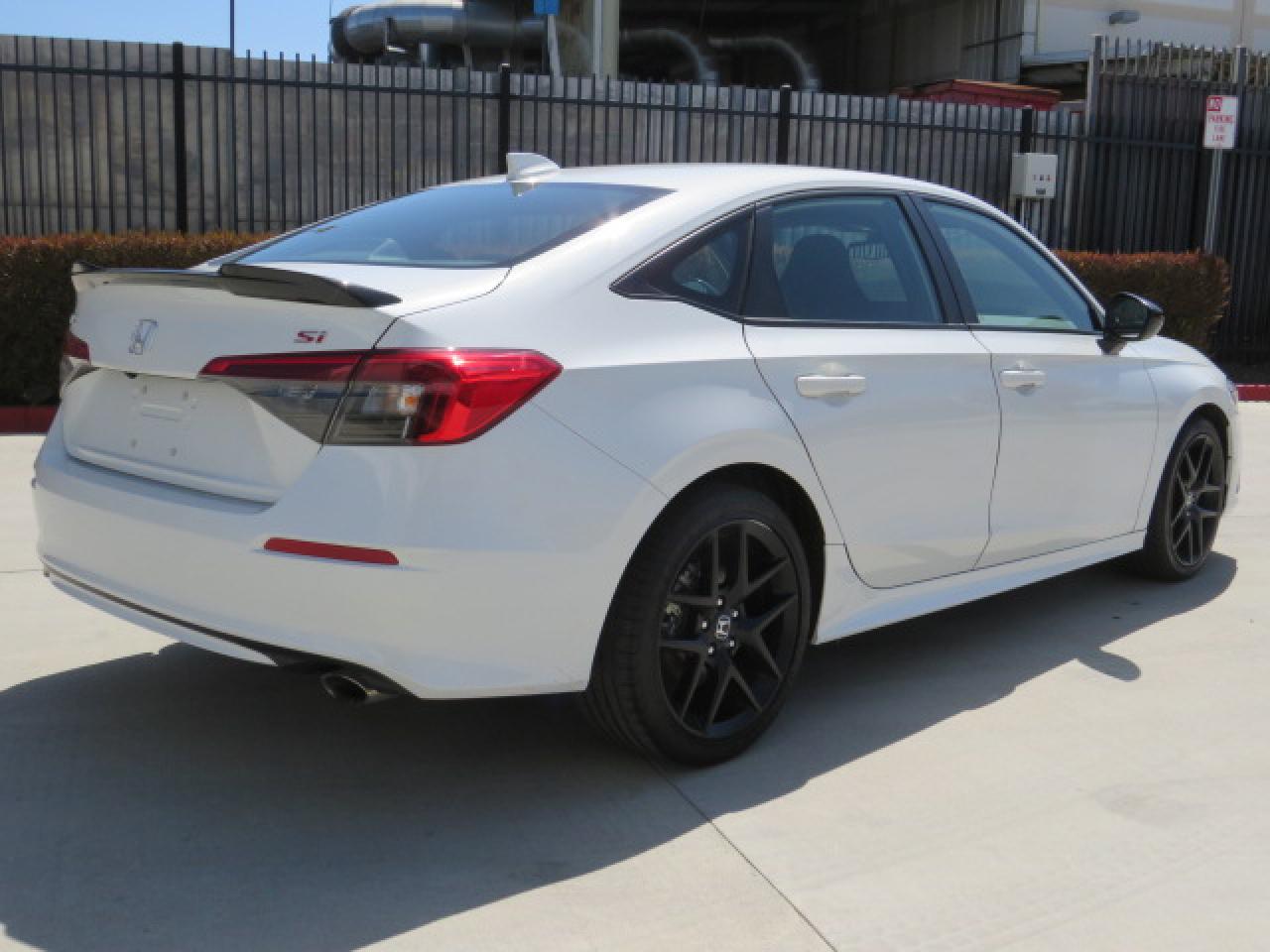 2022 HONDA CIVIC SI VIN:2HGFE1E53NH471697