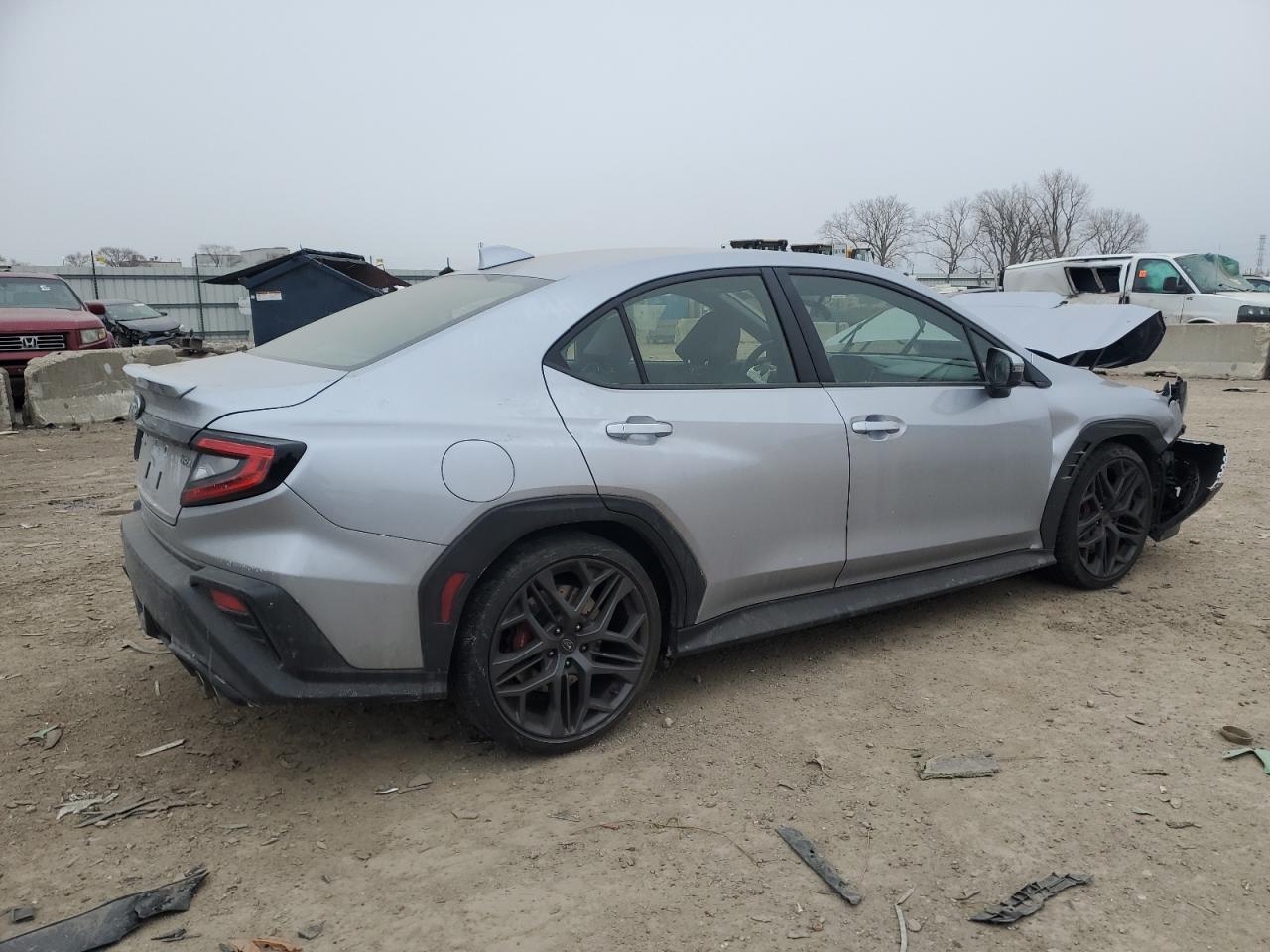 2024 SUBARU WRX TR VIN:JF1VBAY6XR9801970