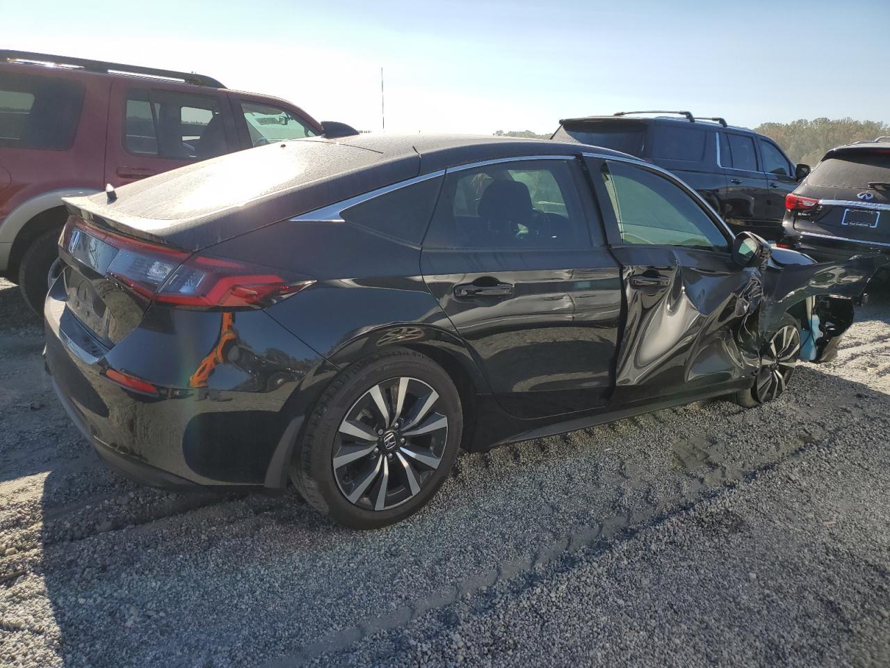 2023 HONDA CIVIC EXL VIN:19XFL1H73PE016896