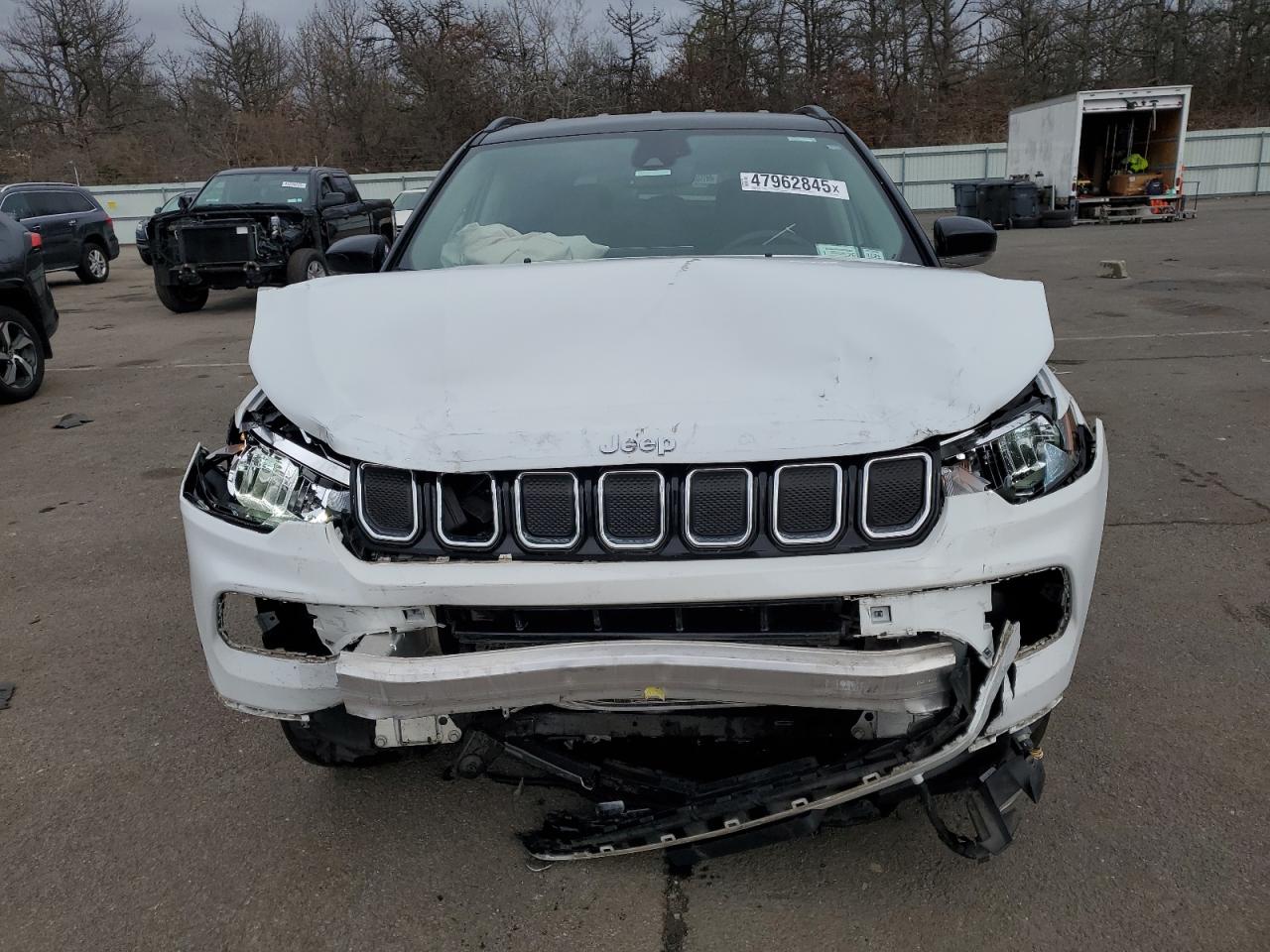 2022 JEEP COMPASS LIMITED VIN:3C4NJDCB4NT160559
