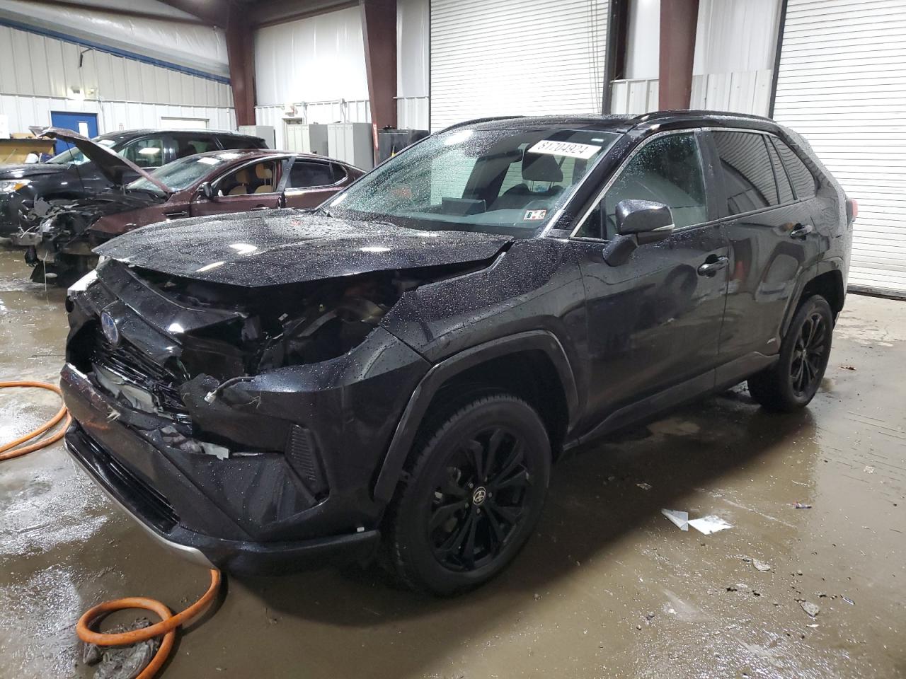 2022 TOYOTA RAV4 SE VIN:4T3T6RFV0NU081054