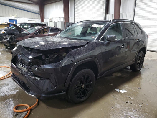 2022 TOYOTA RAV4 SE VIN:4T3T6RFV0NU081054