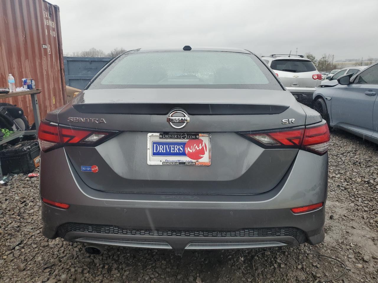 2022 NISSAN SENTRA SR VIN:3N1AB8DV3NY311263