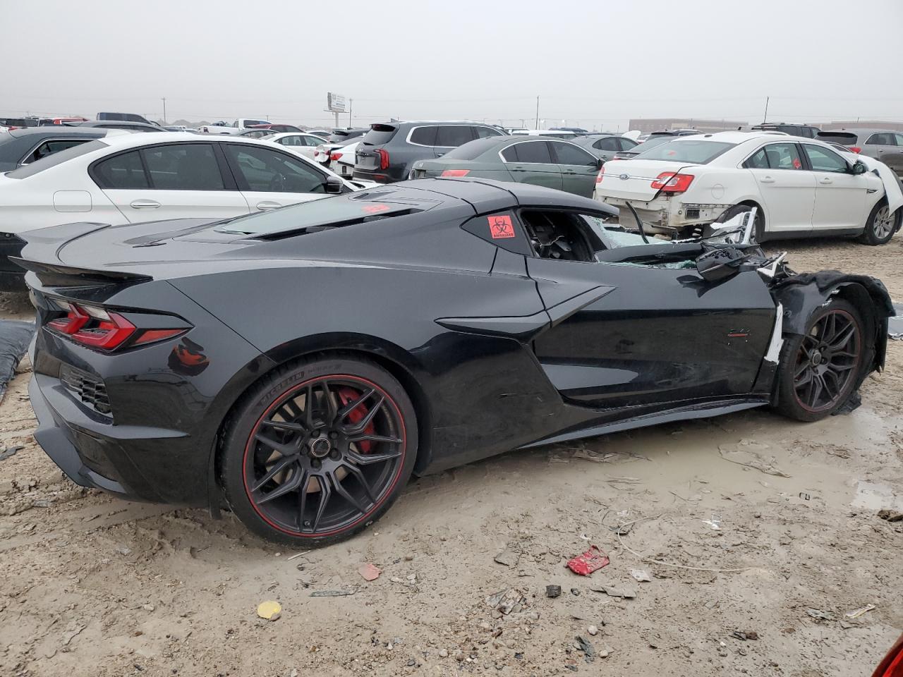 2023 CHEVROLET CORVETTE Z06 3LZ VIN:1G1YF2D33P5700909