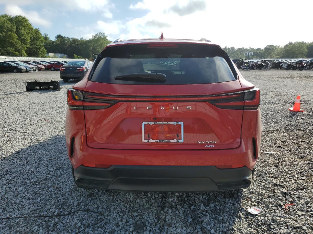 2023 LEXUS NX 350 VIN:2T2GGCEZ3PC026350