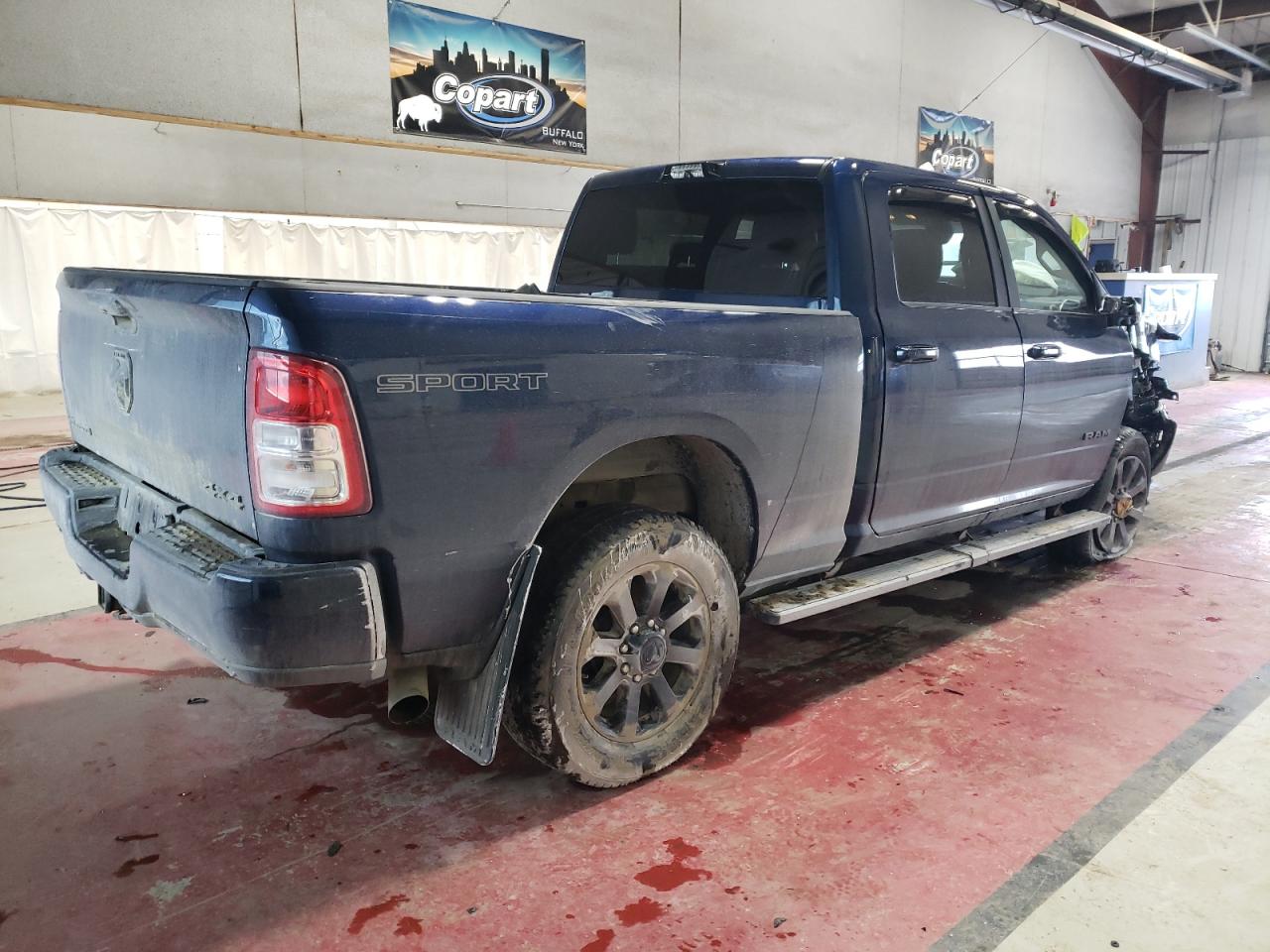 2024 RAM 2500 BIG HORN VIN:3C6UR5DL4RG239656