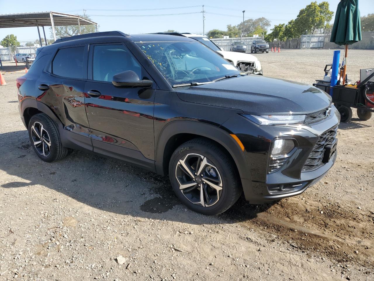 2023 CHEVROLET TRAILBLAZER RS VIN:KL79MTSL9PB129841