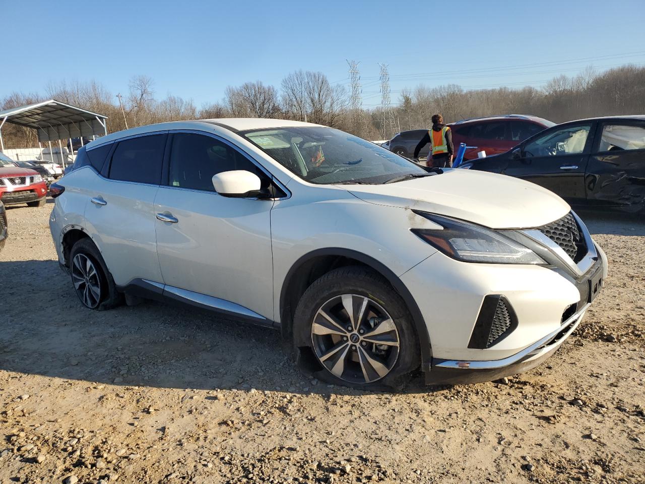 2023 NISSAN MURANO S VIN:5N1AZ2AJ9PC111602