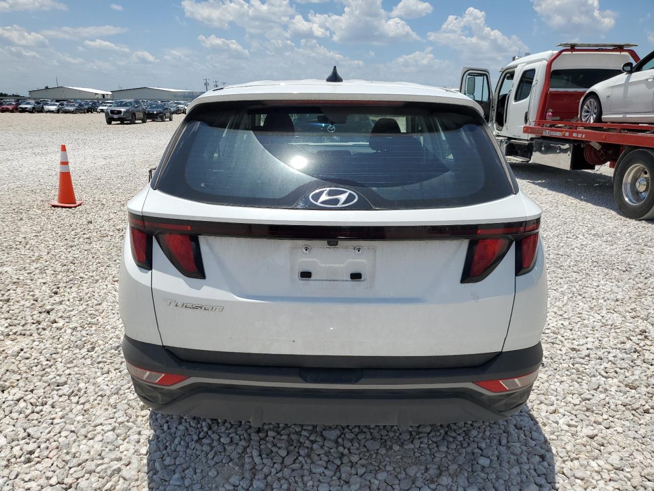 2022 HYUNDAI TUCSON SE VIN:5NMJA3AE1NH116182