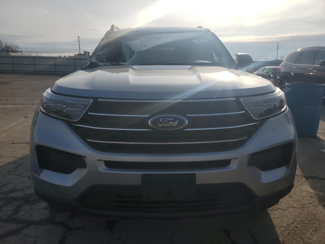 2023 FORD EXPLORER XLT VIN:1FMSK8DH0PGB85195