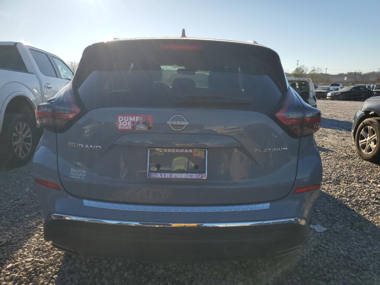 2023 NISSAN MURANO PLATINUM VIN:5N1AZ2DJ5PC129946