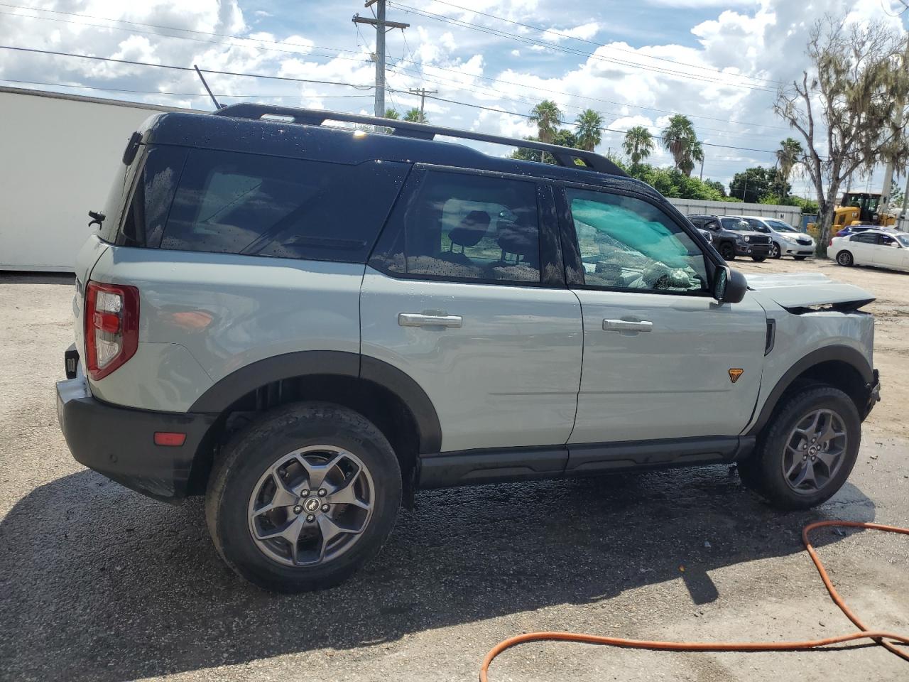 2022 FORD BRONCO SPORT BADLANDS VIN:3FMCR9D97NRD54746