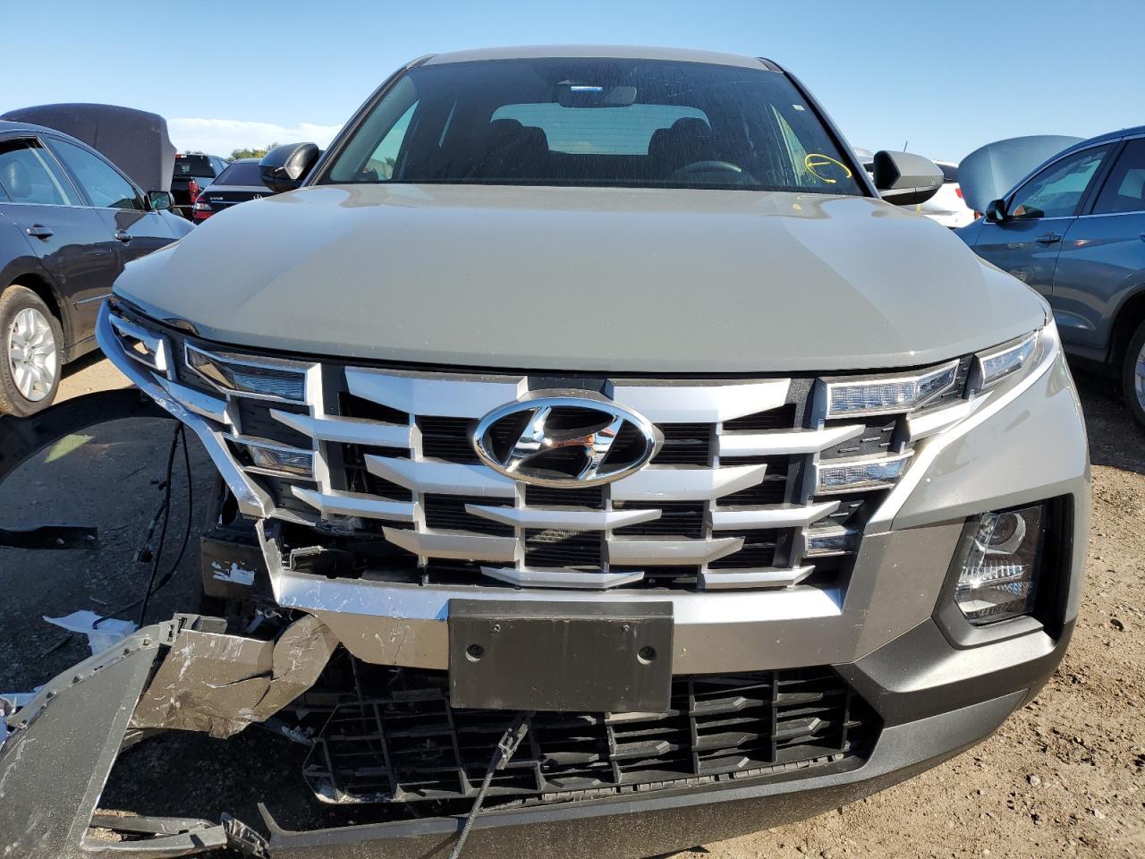 2022 HYUNDAI SANTA CRUZ SE VIN:5NTJADAE7NH004948