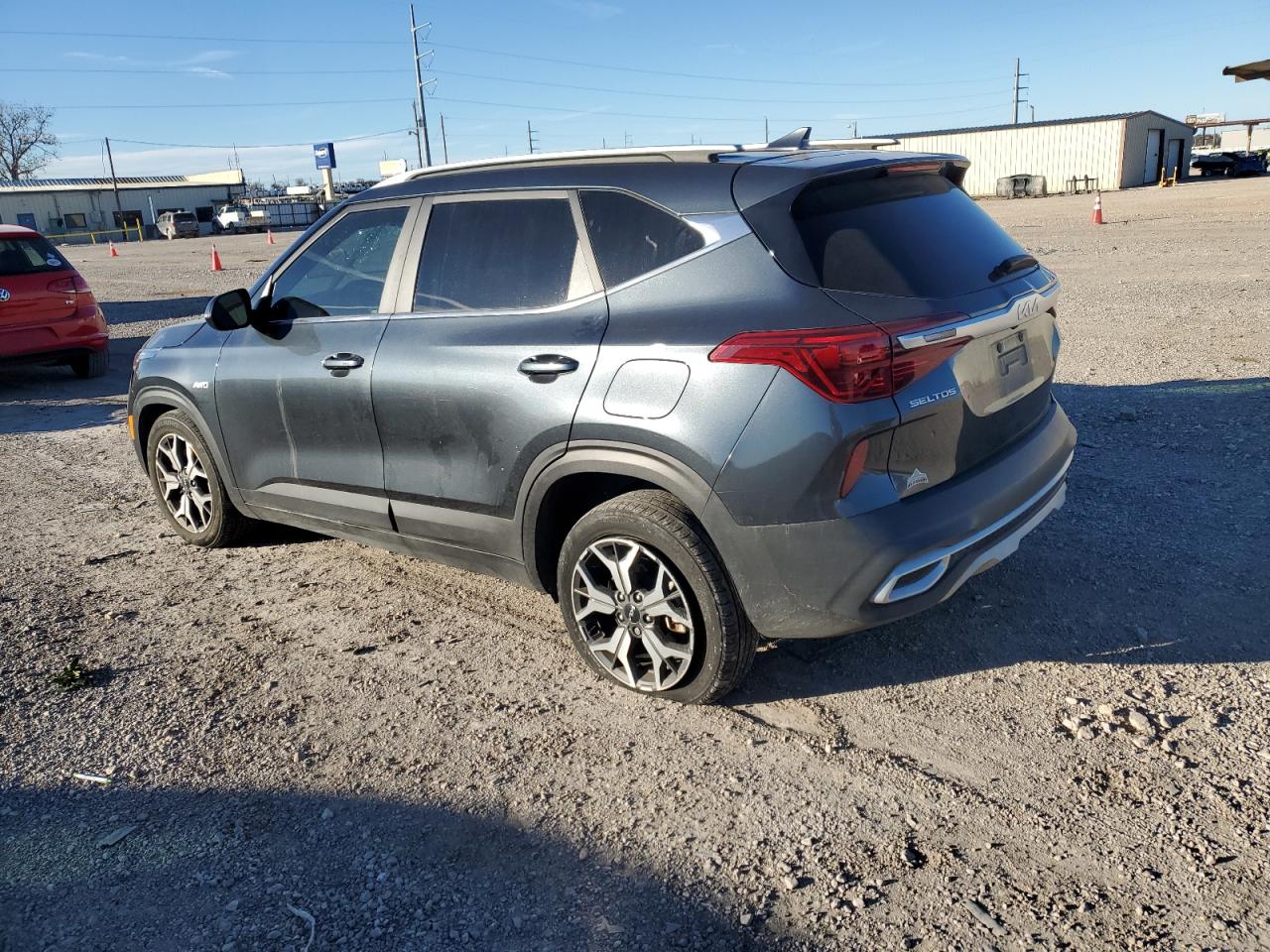 2022 KIA SELTOS EX VIN:3CZRZ2H56PM718243