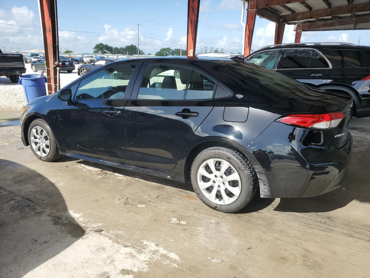 2024 TOYOTA COROLLA LE VIN:5YFB4MDE0RP129112