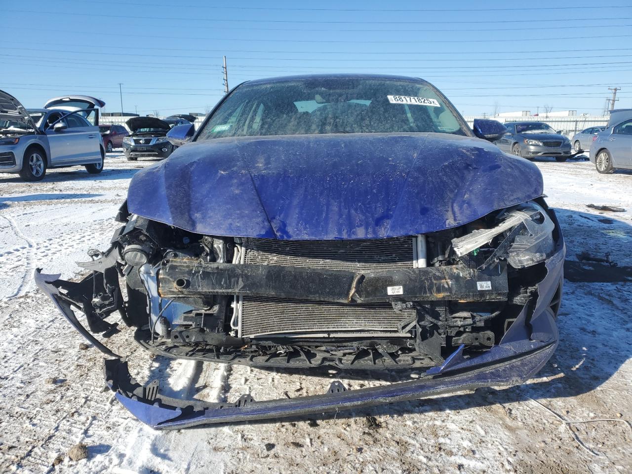 2023 HYUNDAI ELANTRA SEL VIN:KMHLM4AG4PU554516