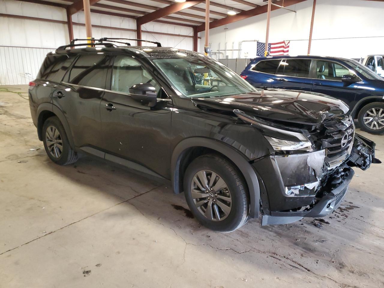 2022 NISSAN PATHFINDER SV VIN:5N1DR3BD4NC225886