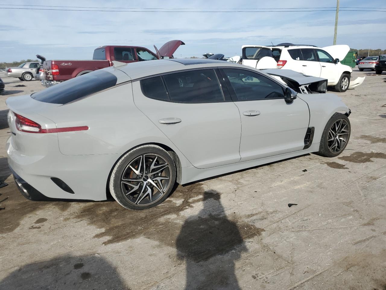 2022 KIA STINGER GT LINE VIN:KNAE35LD0N6116535