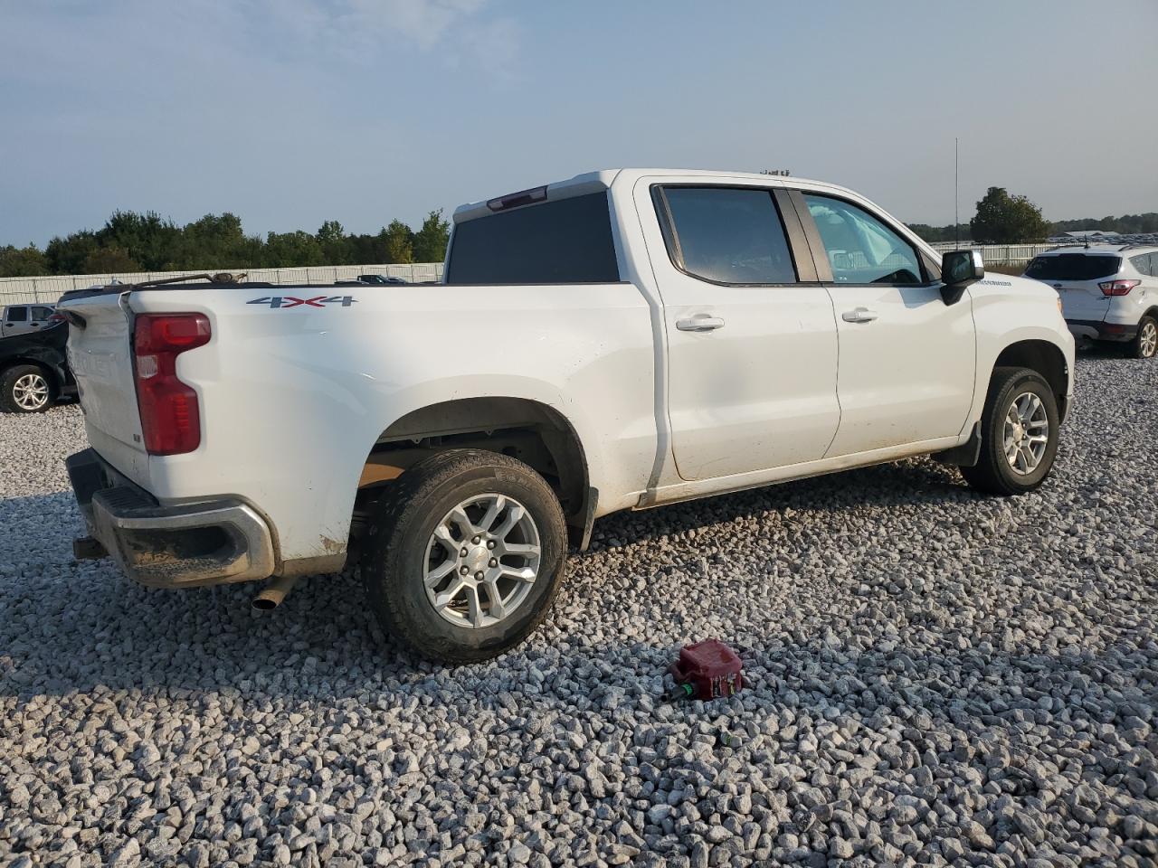 2022 CHEVROLET SILVERADO K1500 LT VIN:2GCUDDED5N1514088