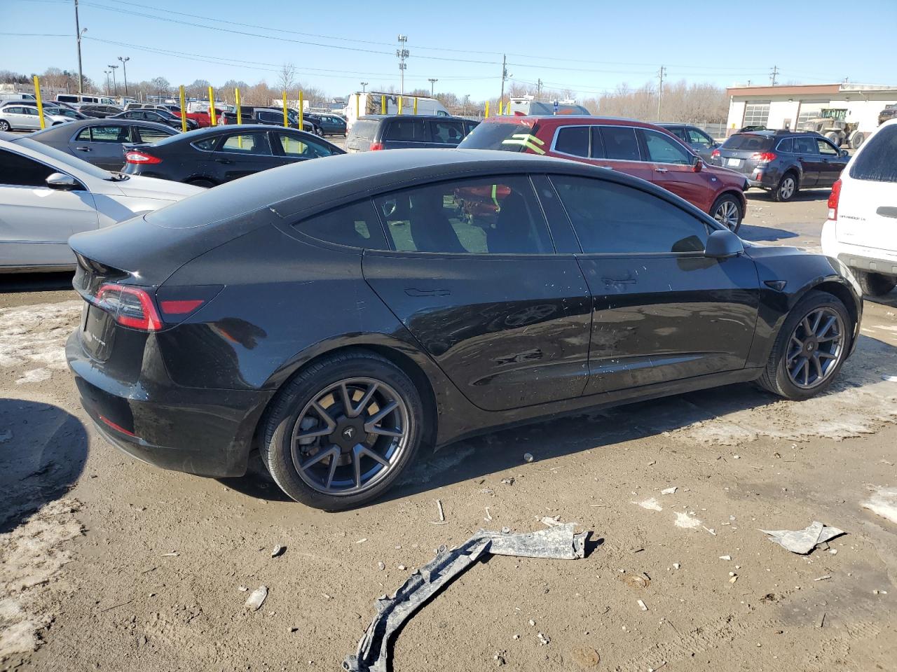 2023 TESLA MODEL 3  VIN:5YJ3E1EB1PF612525