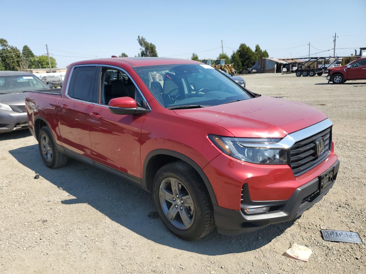 2023 HONDA RIDGELINE RTL VIN:5FPYK3F55PB002217