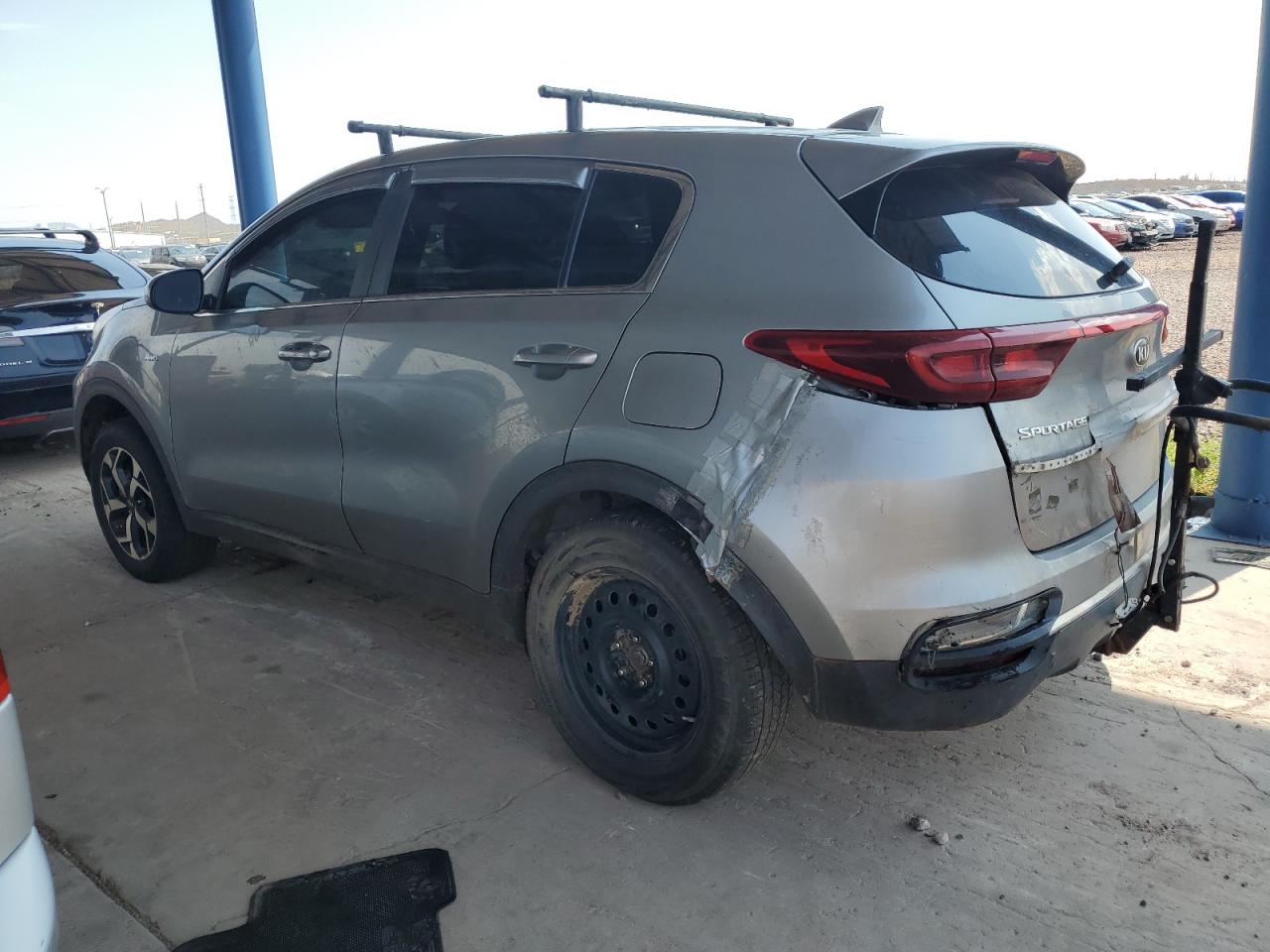 2022 KIA SPORTAGE LX VIN:KNDPMCAC3N7970663