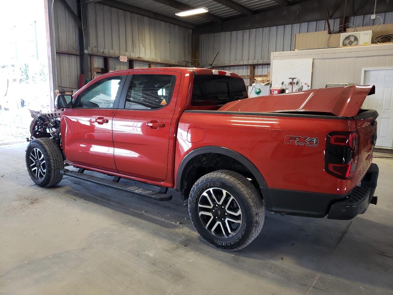 2024 FORD RANGER LARIAT VIN:1FTER4KH6RLE15213