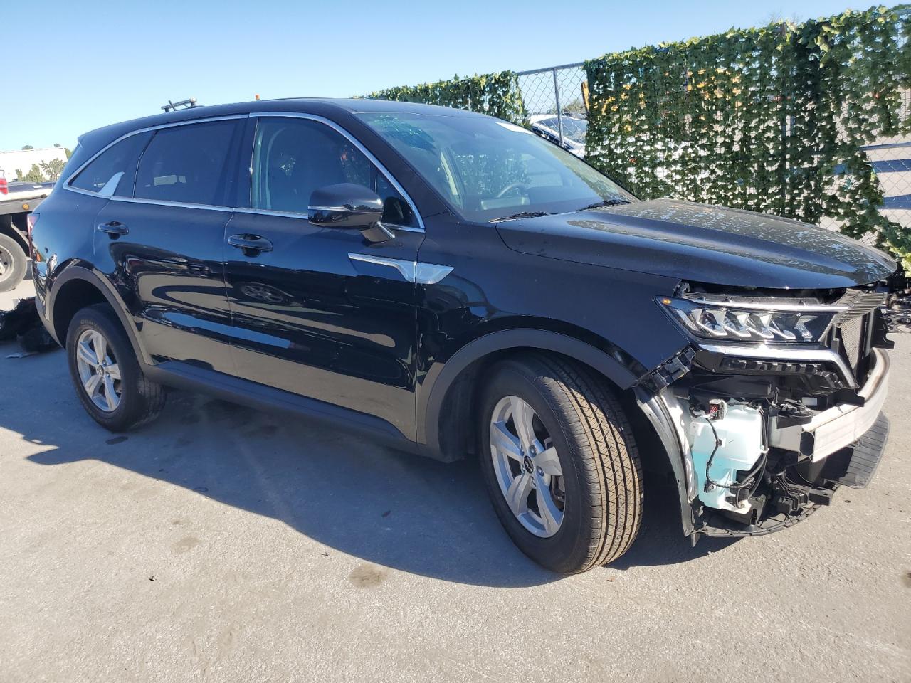 2022 KIA SORENTO LX VIN:5XYRG4LC9NG134250