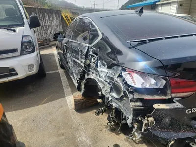 2016 Genesis G80 VIN: