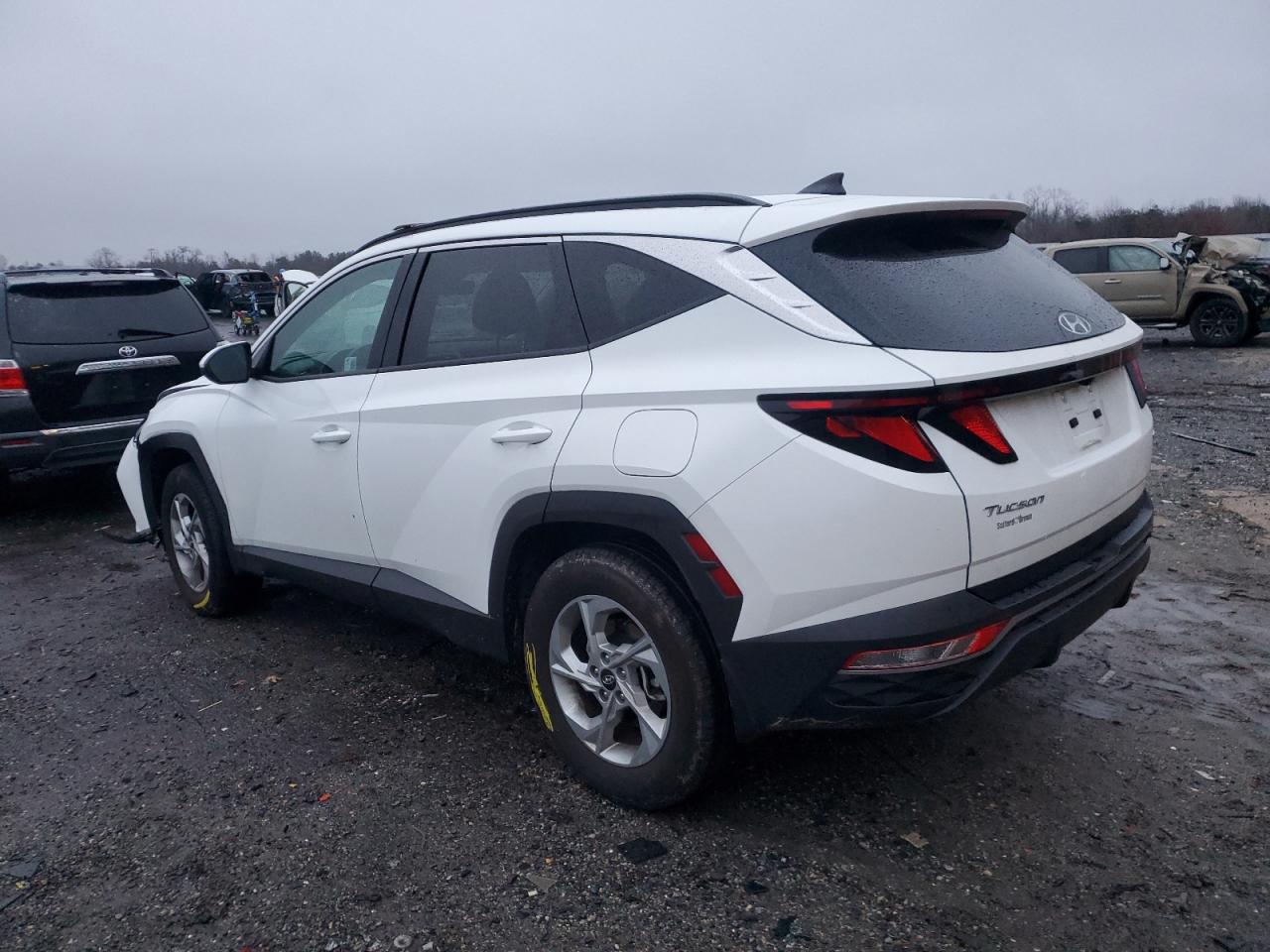 2024 HYUNDAI TUCSON SEL VIN:5NMJBCDEXRH340954