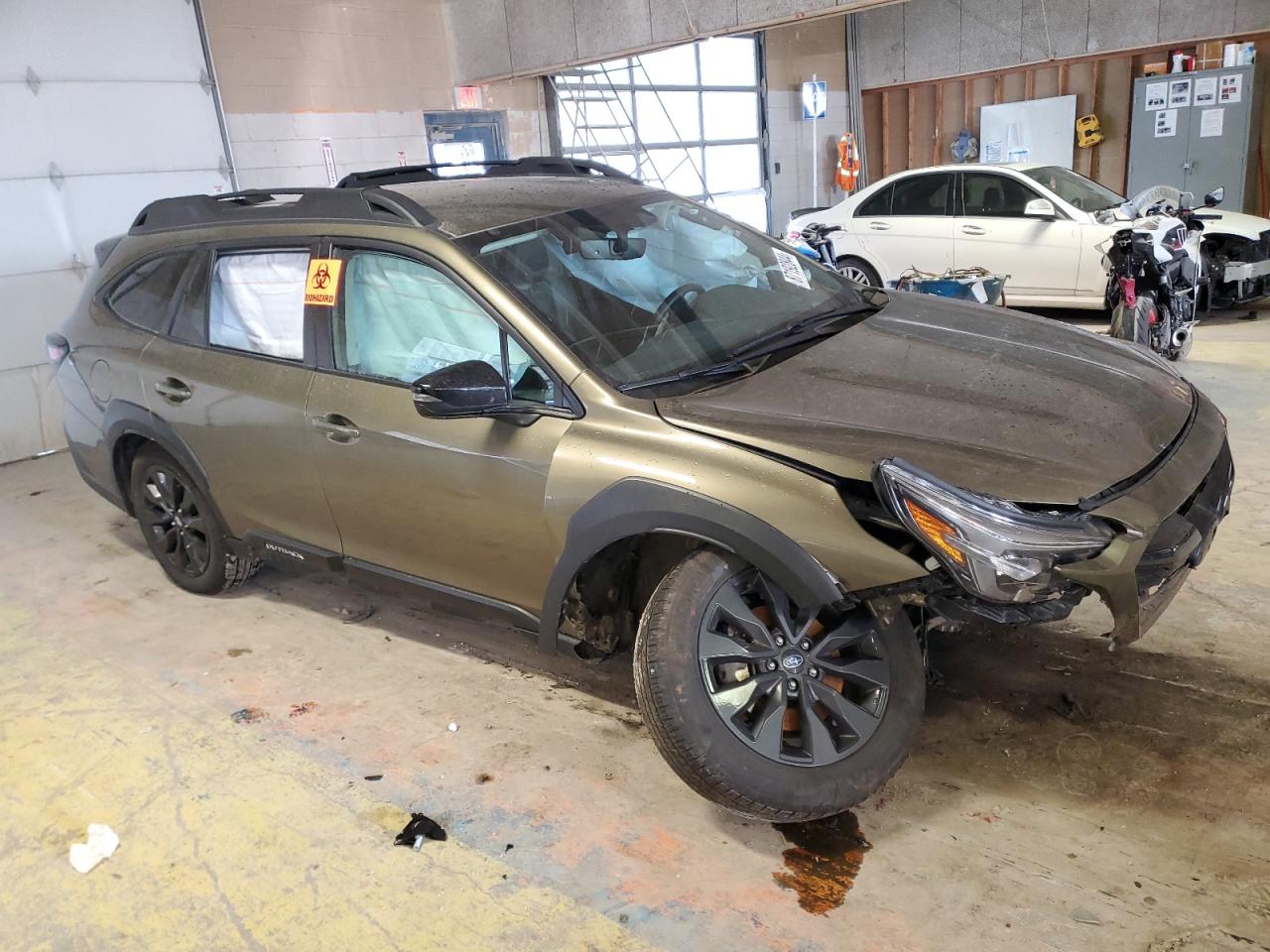 2023 SUBARU OUTBACK ONYX EDITION VIN:4S4BTAJC0P3124868