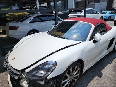 2016 Porsche 718 VIN: