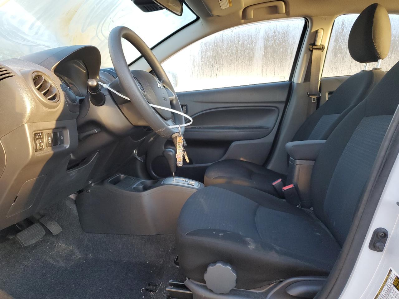 2023 MITSUBISHI MIRAGE G4 ES VIN:ML32FUFJ1PHF01432