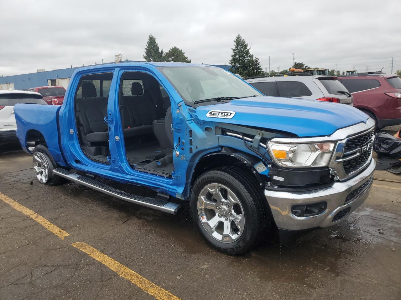 2022 RAM 1500 BIG HORN/LONE STAR VIN:1C6SRFFT5NN458220