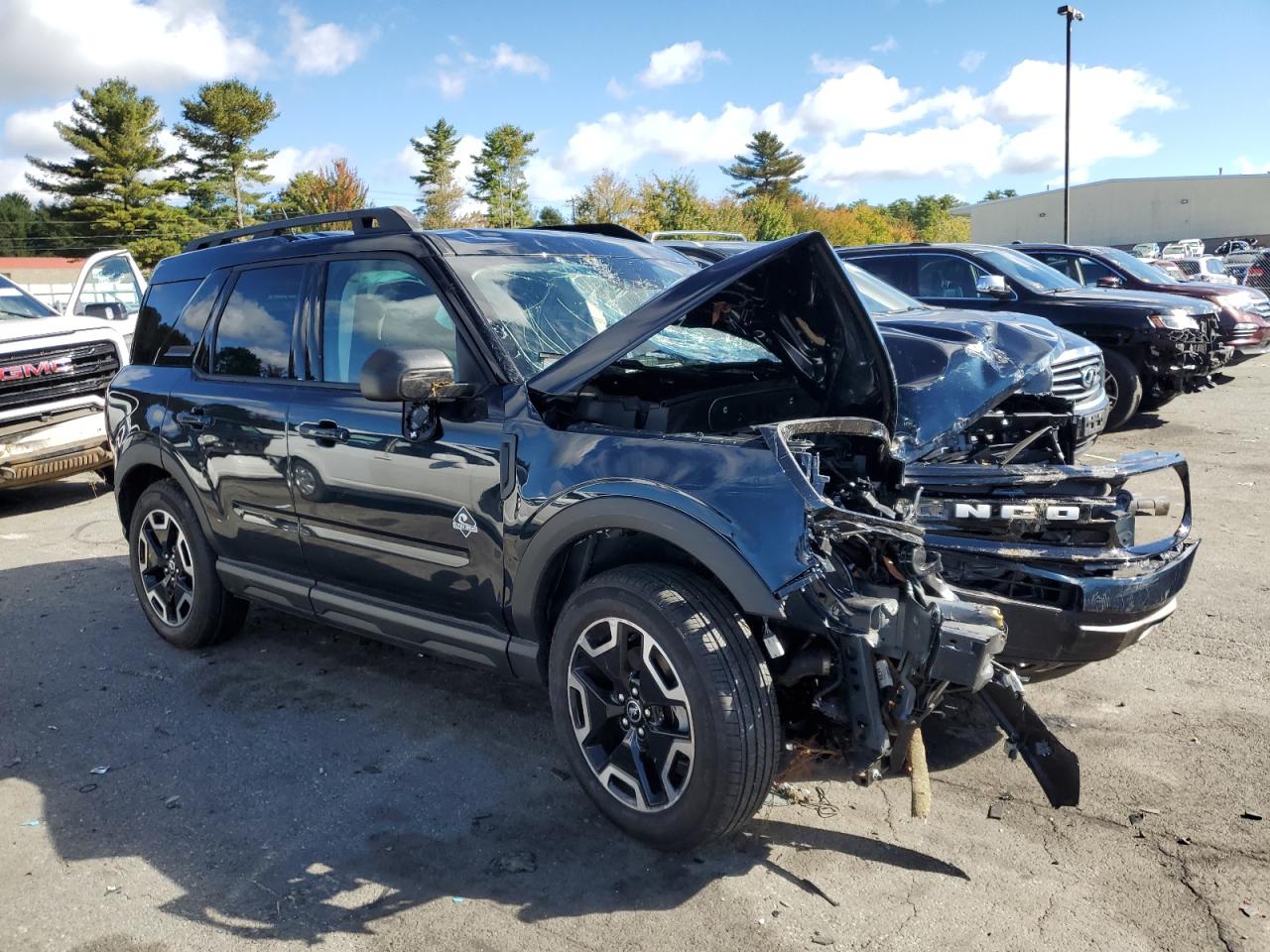 2022 FORD BRONCO SPORT OUTER BANKS VIN:3FMCR9C66NRE30318