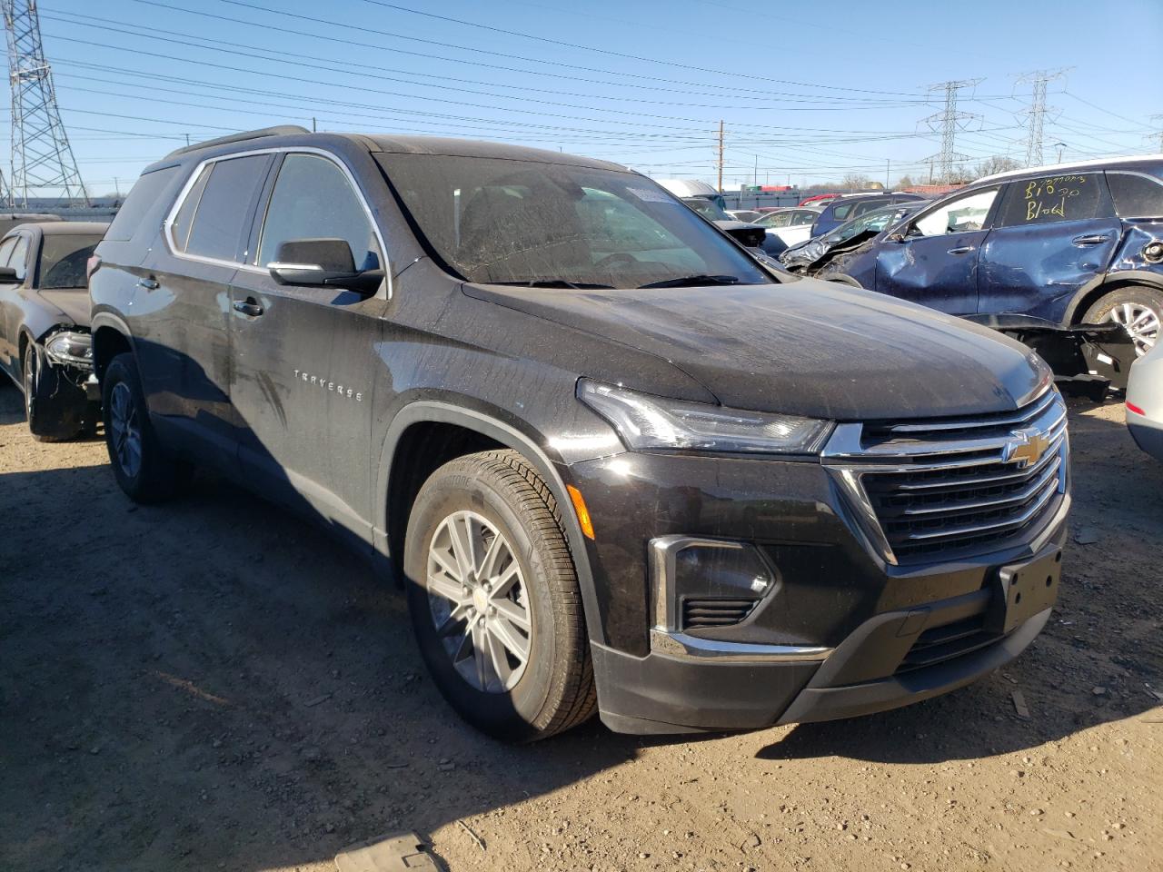 2023 CHEVROLET TRAVERSE LT VIN:1GNERGKW1PJ108810