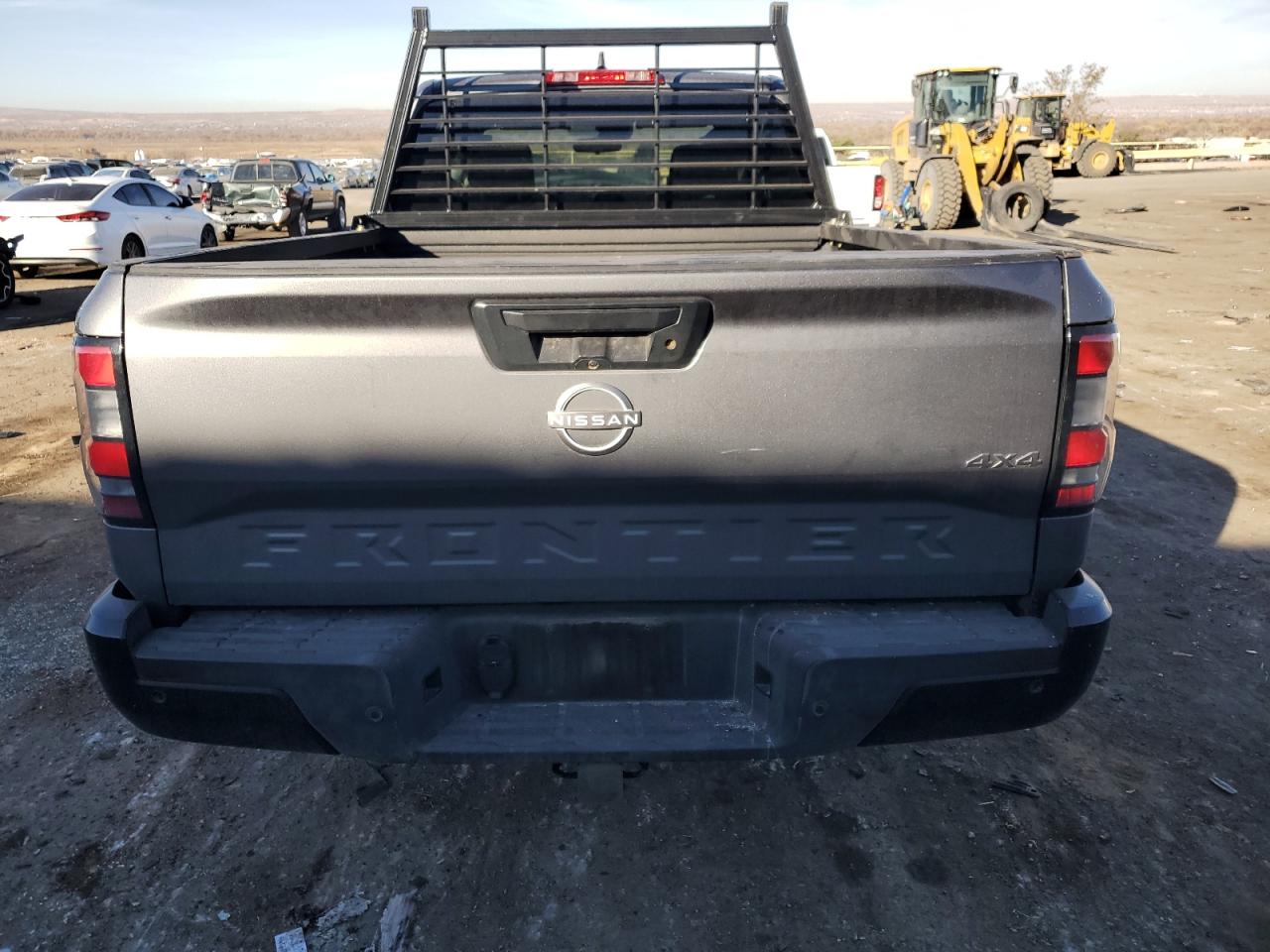 2022 NISSAN FRONTIER S VIN:1N6ED1CM1NN617882