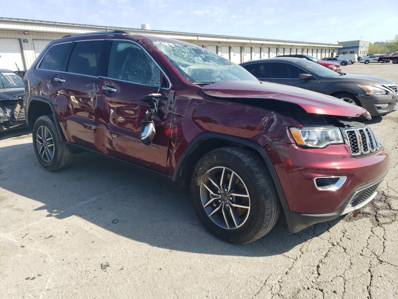 2022 JEEP GRAND CHEROKEE LIMITED VIN:1C4RJFBG1NC177695