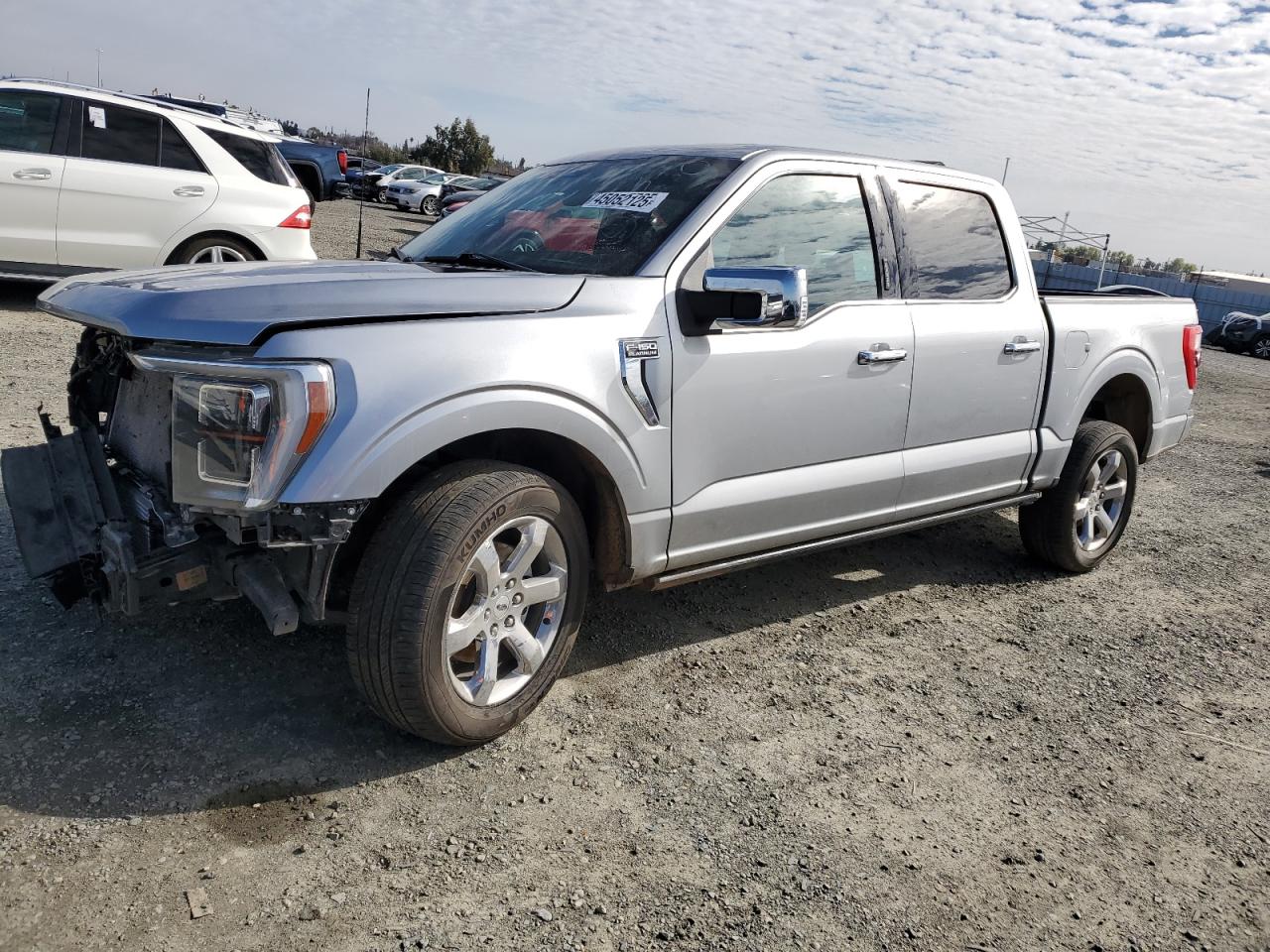 2023 FORD F150 SUPERCREW VIN:1FTEW1C85PFA61430